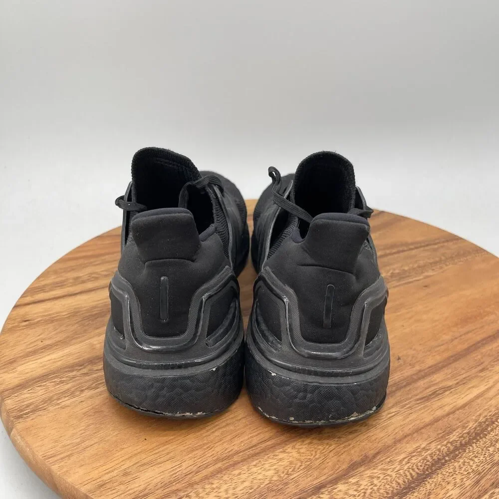 adidas Ultraboost 20 Shoes Mens Size 10.5 Triple Black Running Comfort Walking